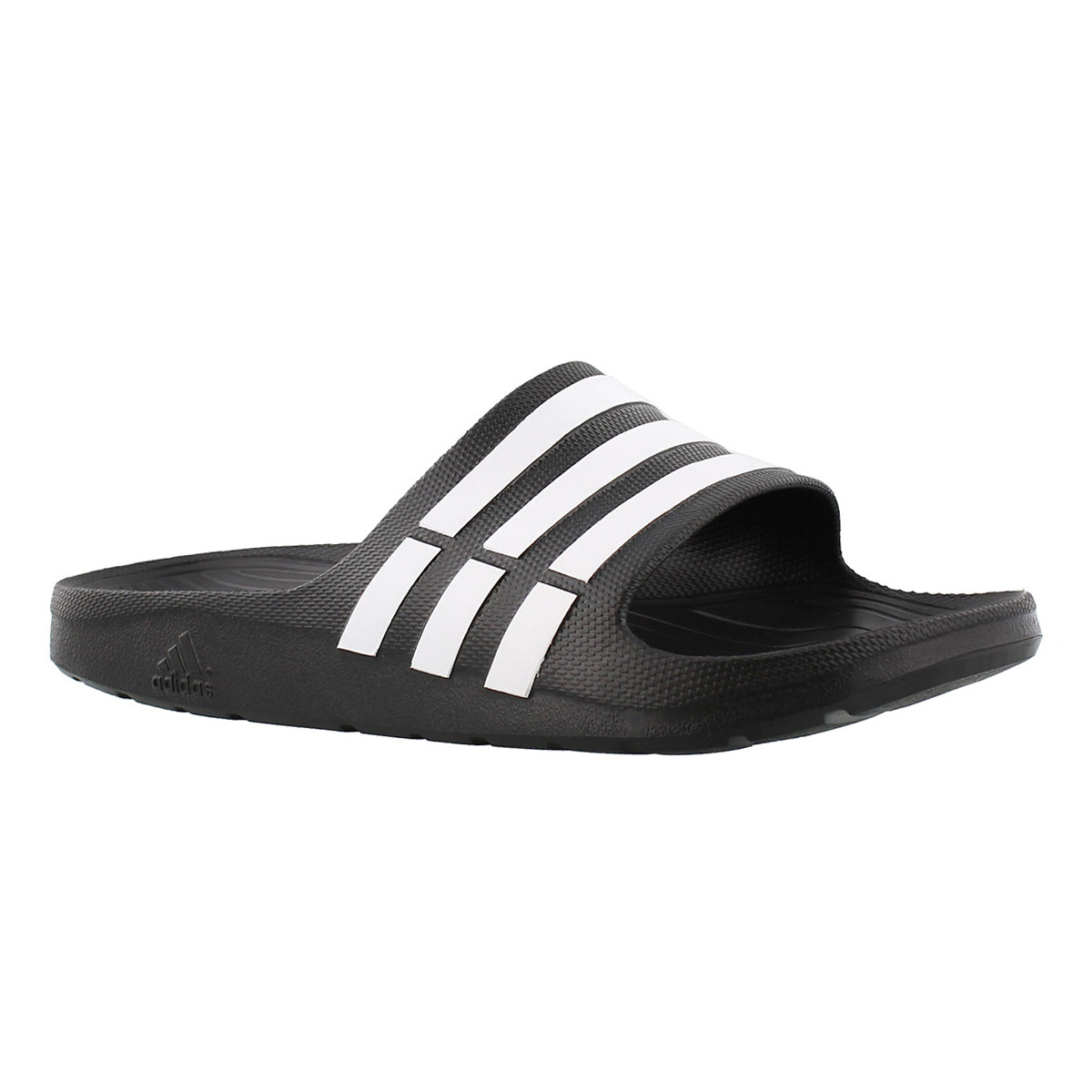 Adidas Men's DURAMO SLIDE black sandals G15890