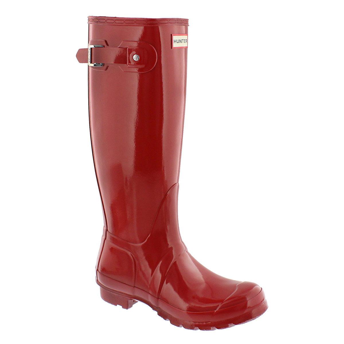 red rain boots wide calf