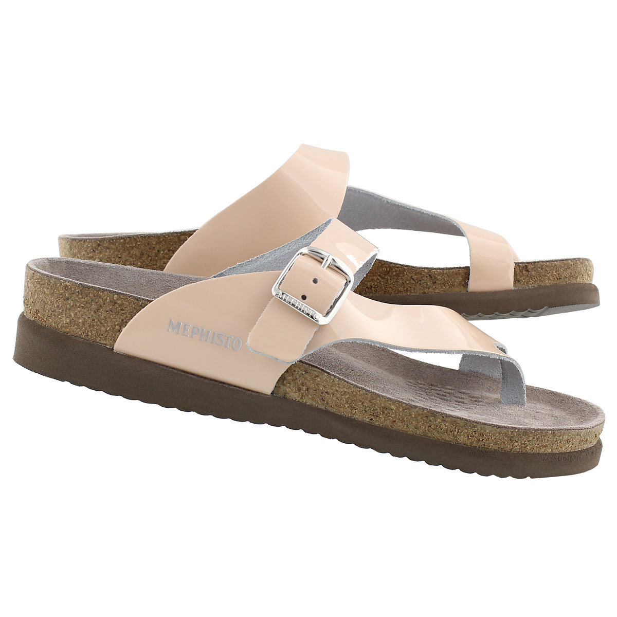 cork footbed shoes