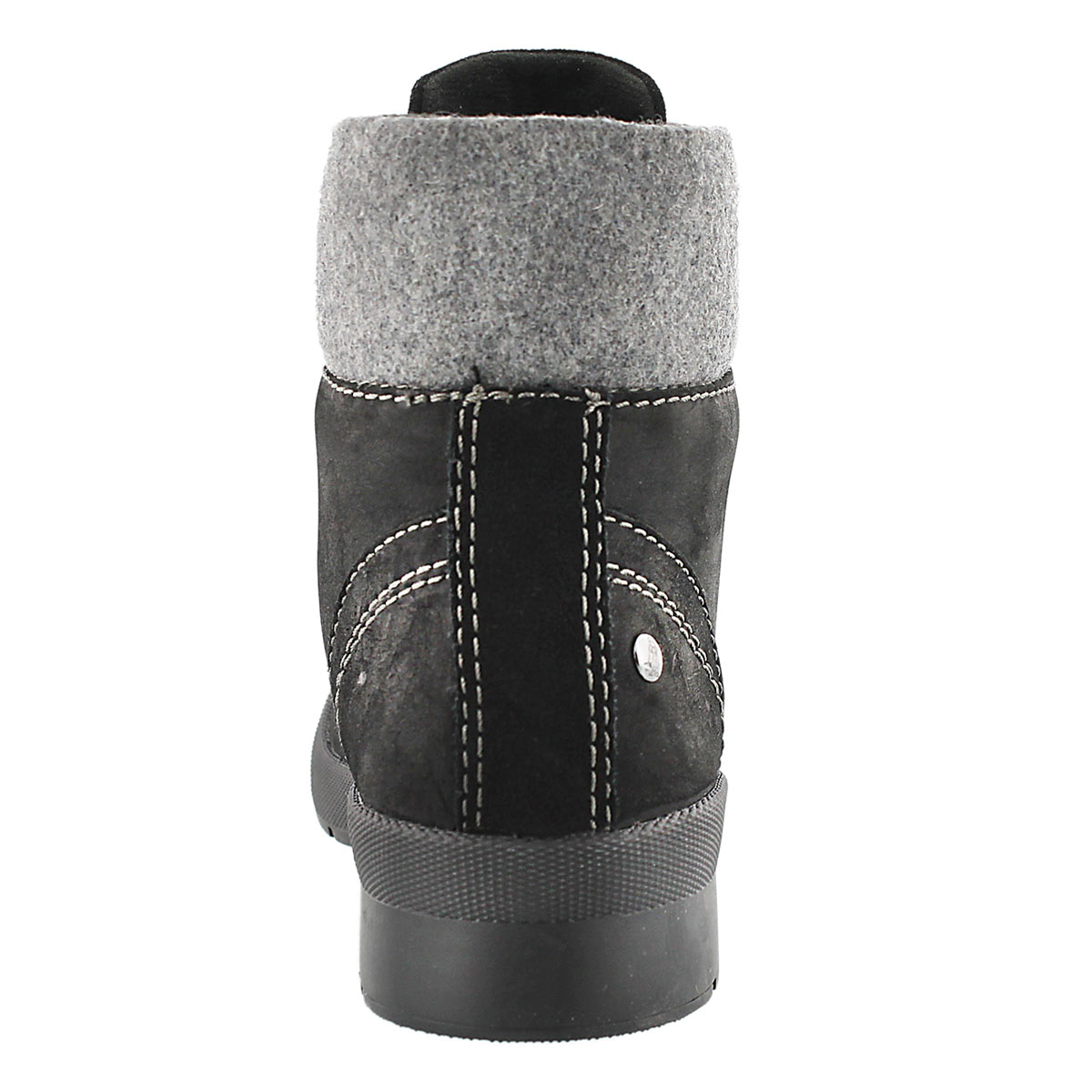 hush puppies black bonnie boots