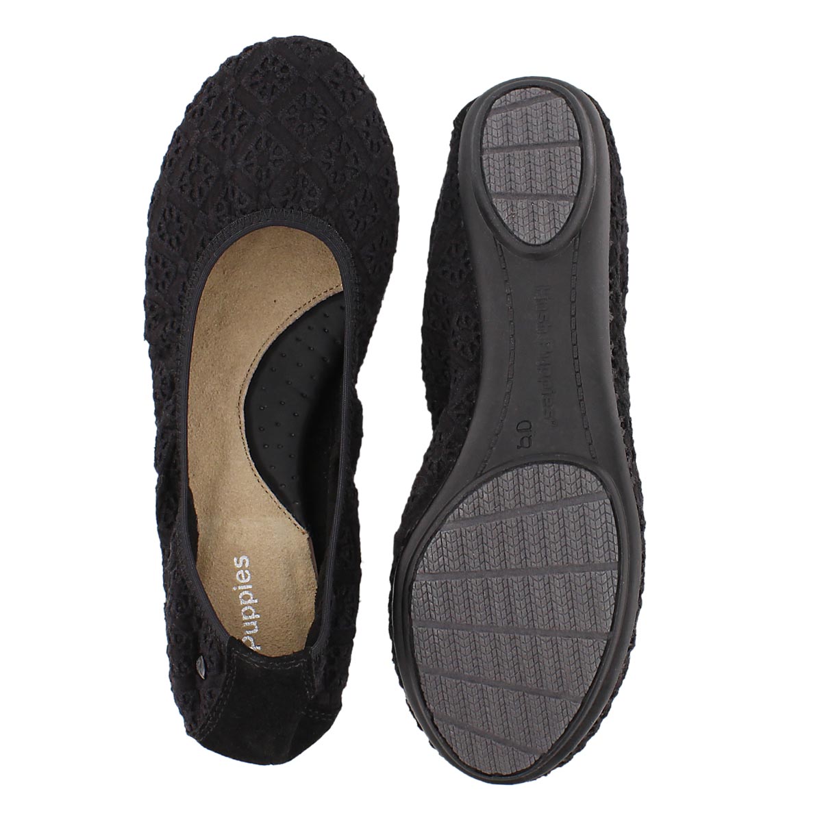 hush puppies women's faeth ballet flat