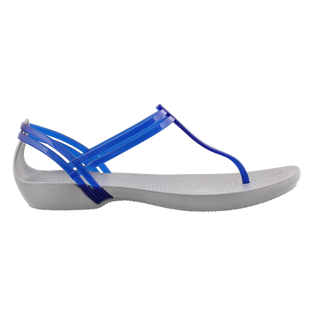 croc isabella t strap sandals