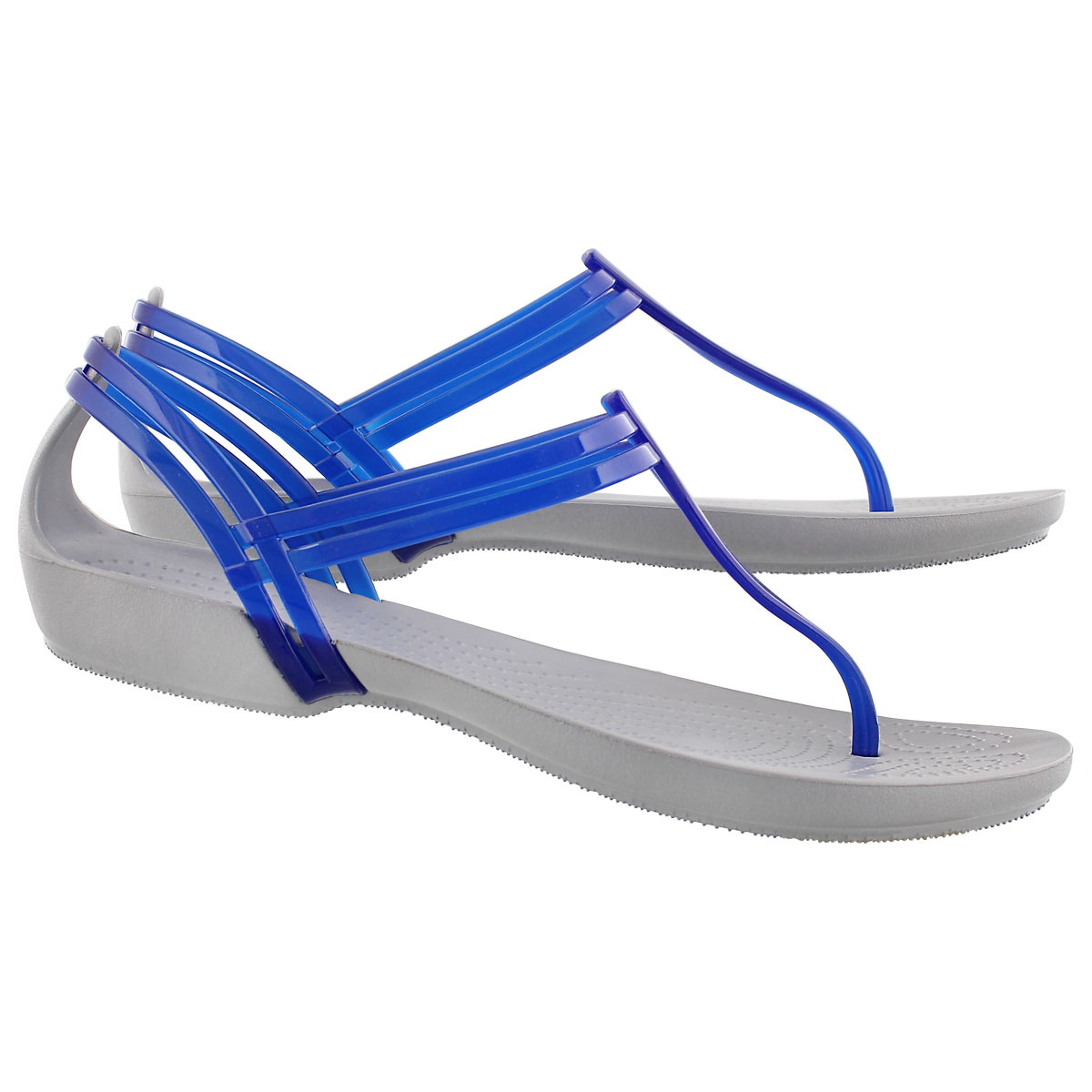 croc isabella t strap sandals