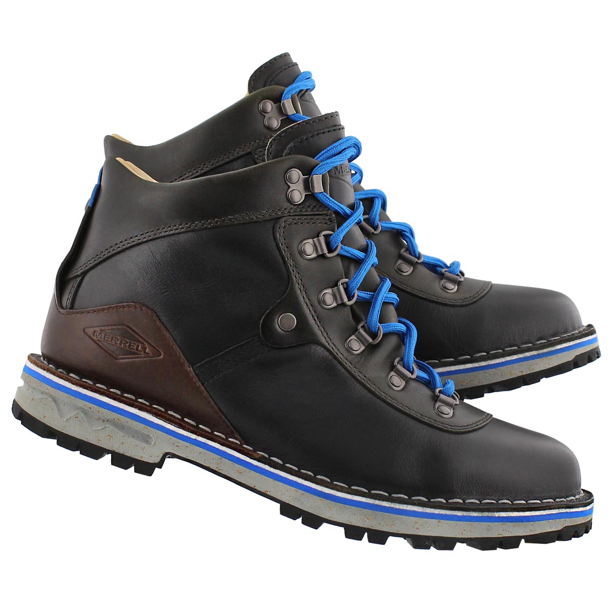 merrell lace up boots womens