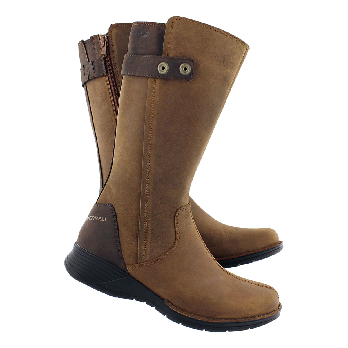 womens calf length waterproof boots