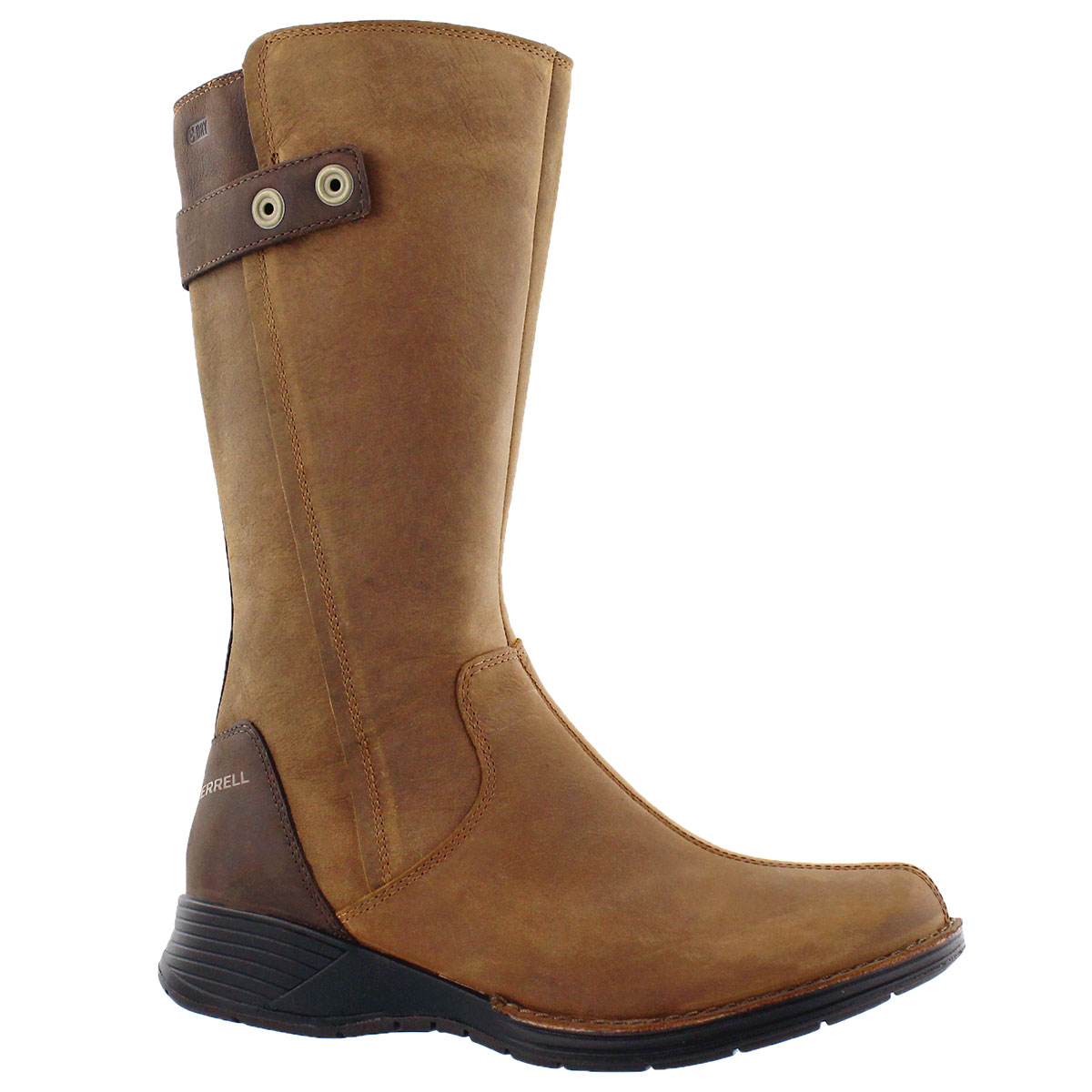 womens calf length waterproof boots