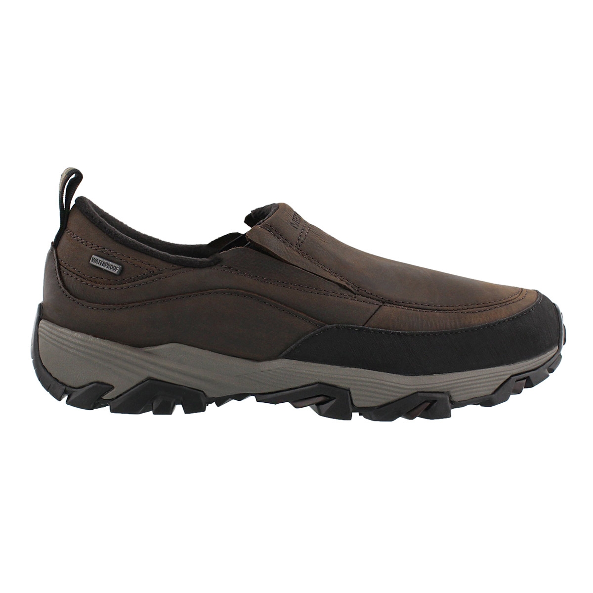 merrell men's coldpack ice waterproof moc casual shoes