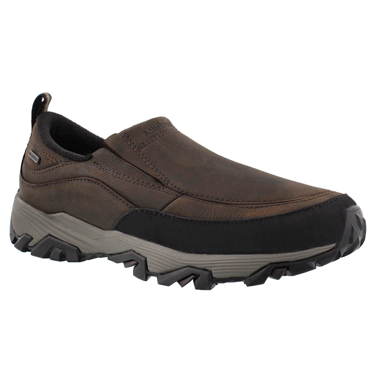 merrell men's coldpack ice waterproof moc casual shoes