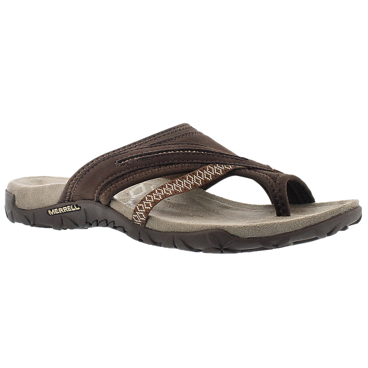 merrell tan sandals