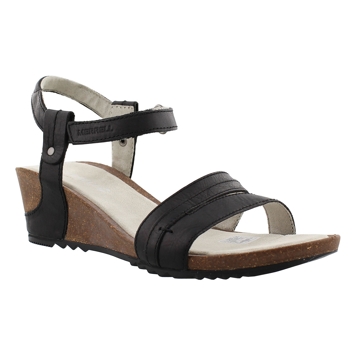 merrell womens wedge sandals