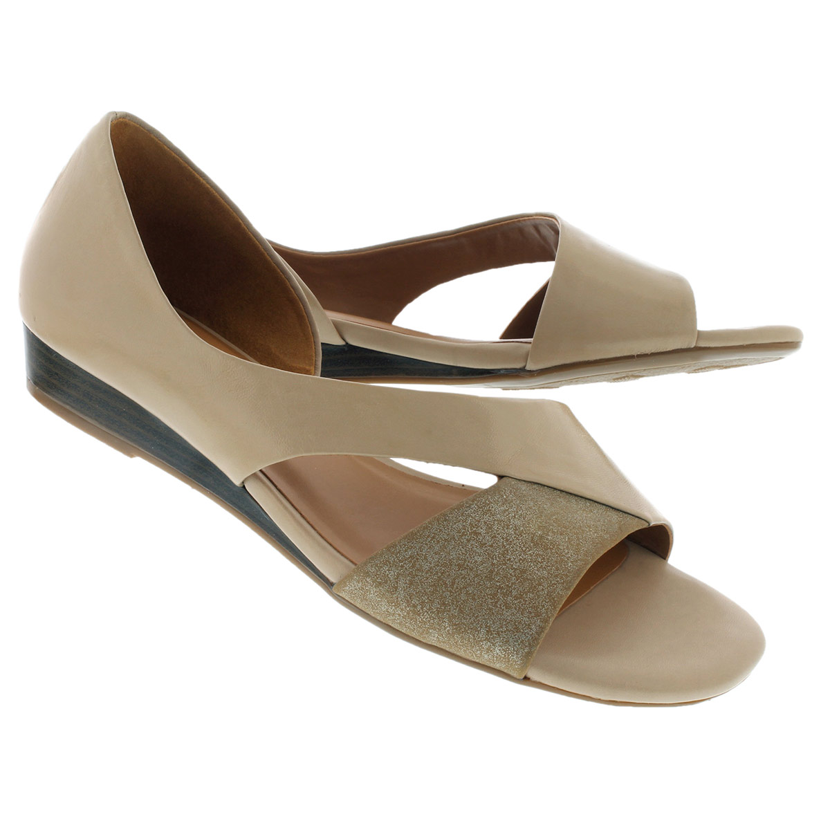 Naturalizer Women's JAZZY taupe slip on sandals - Wide JAZZY-TPE Naturalizer Women's JAZZY taupe slip on sandals - Wide JAZZY-TPE
