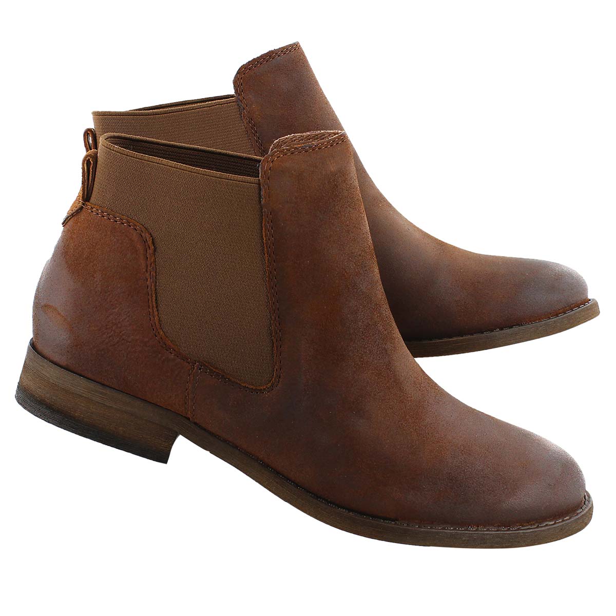 tan chelsea boots for women