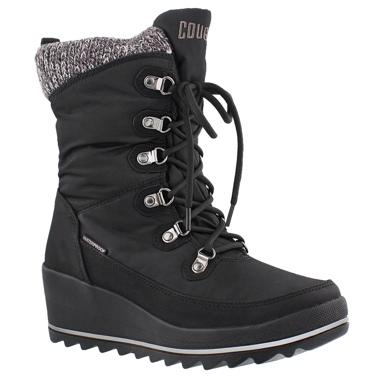 cougar women's waterproof insulated suede tall boots