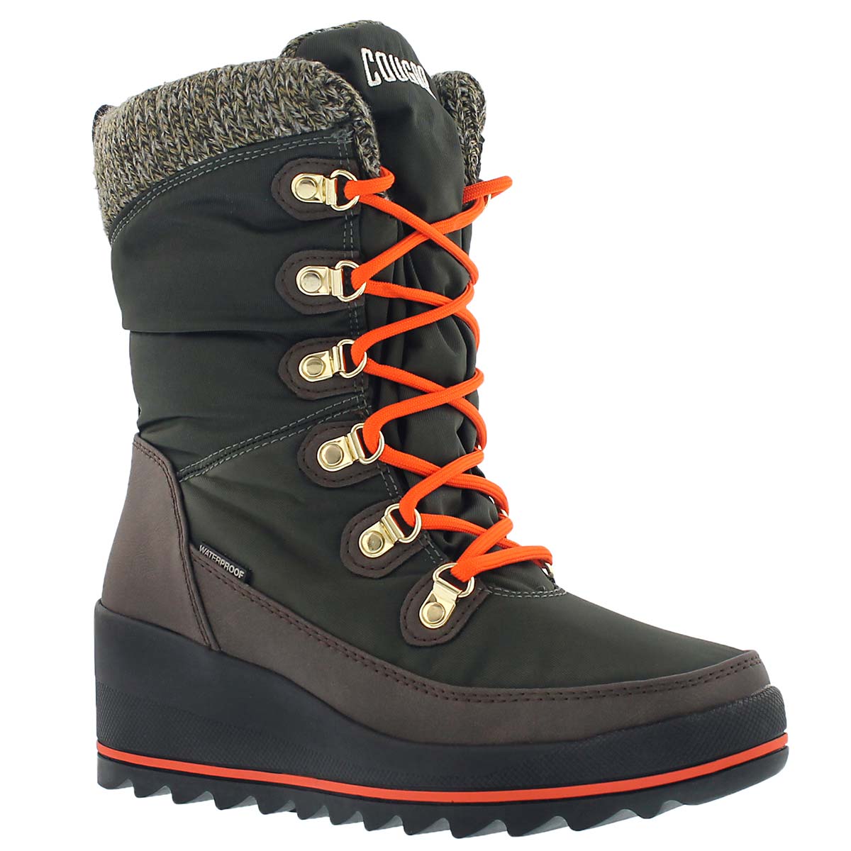 ladies pull on snow boots