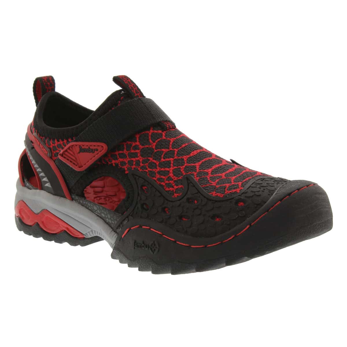 Jambu Boys' MARLIN redblack closed toe sandals MARLIN-RD Jambu Boys' MARLIN redblack closed toe sandals MARLIN-RD