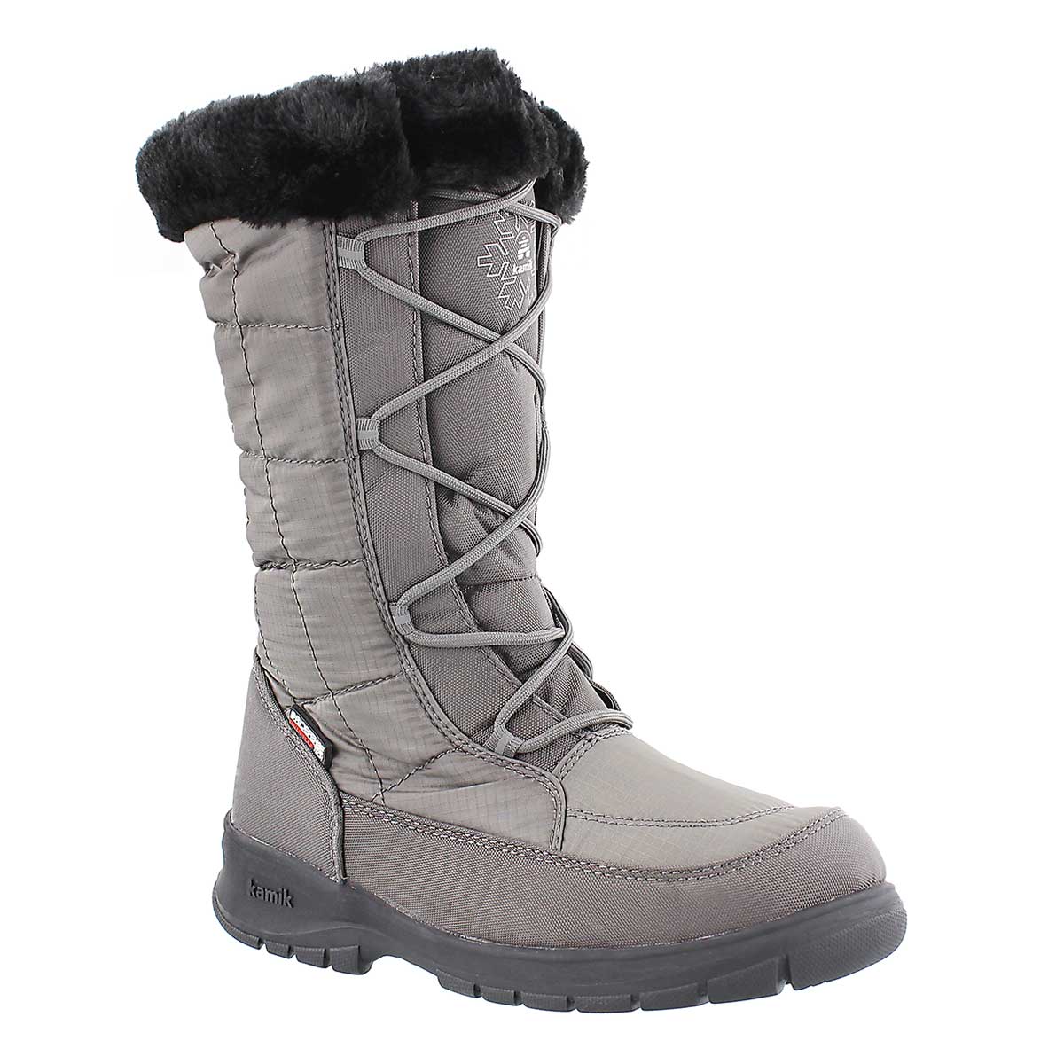 Womens Wide Width Winter Snow Boots | Santa Barbara Institute for ...