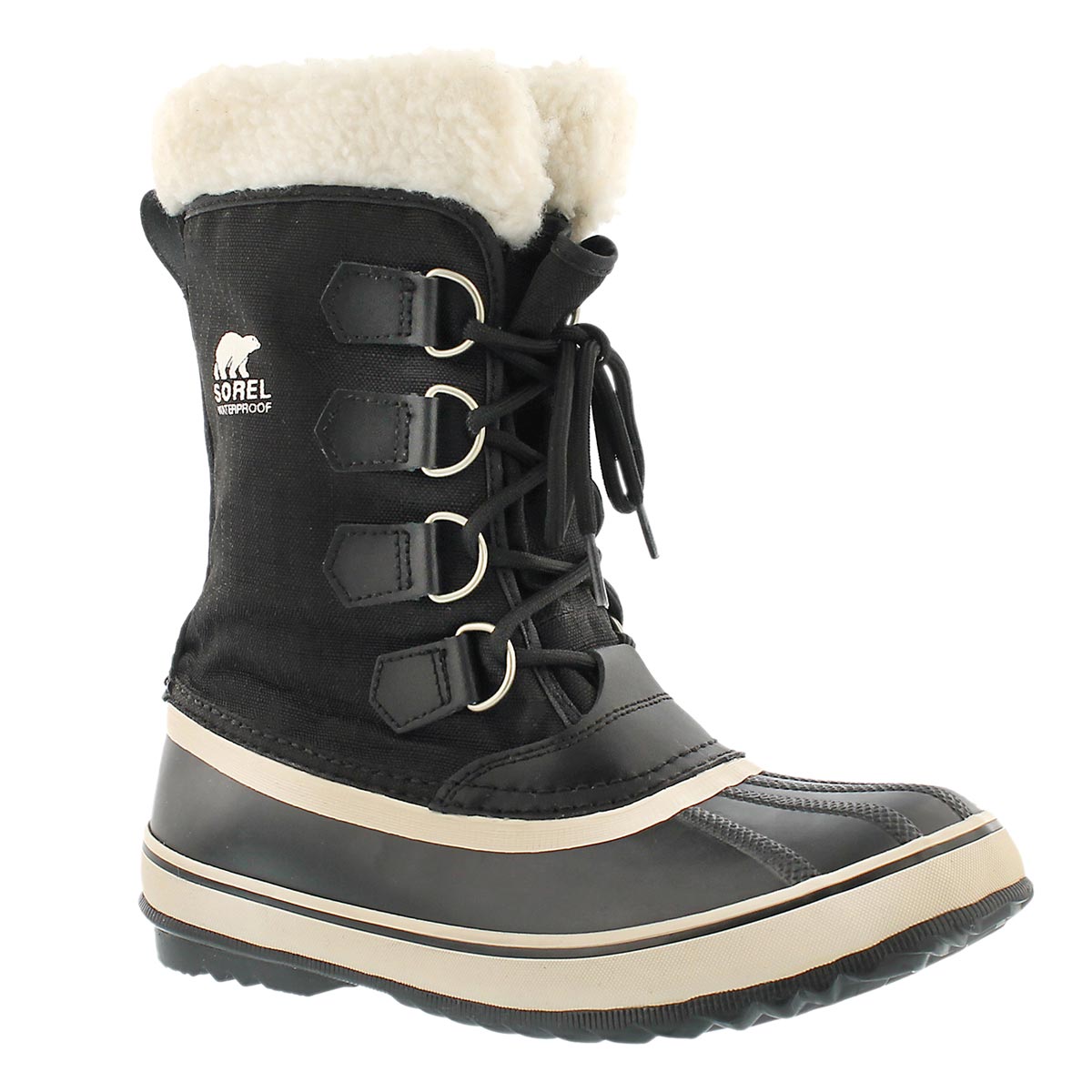 Sorel Women&#39;s WINTER CARNIVAL black winter boots NL1495-011