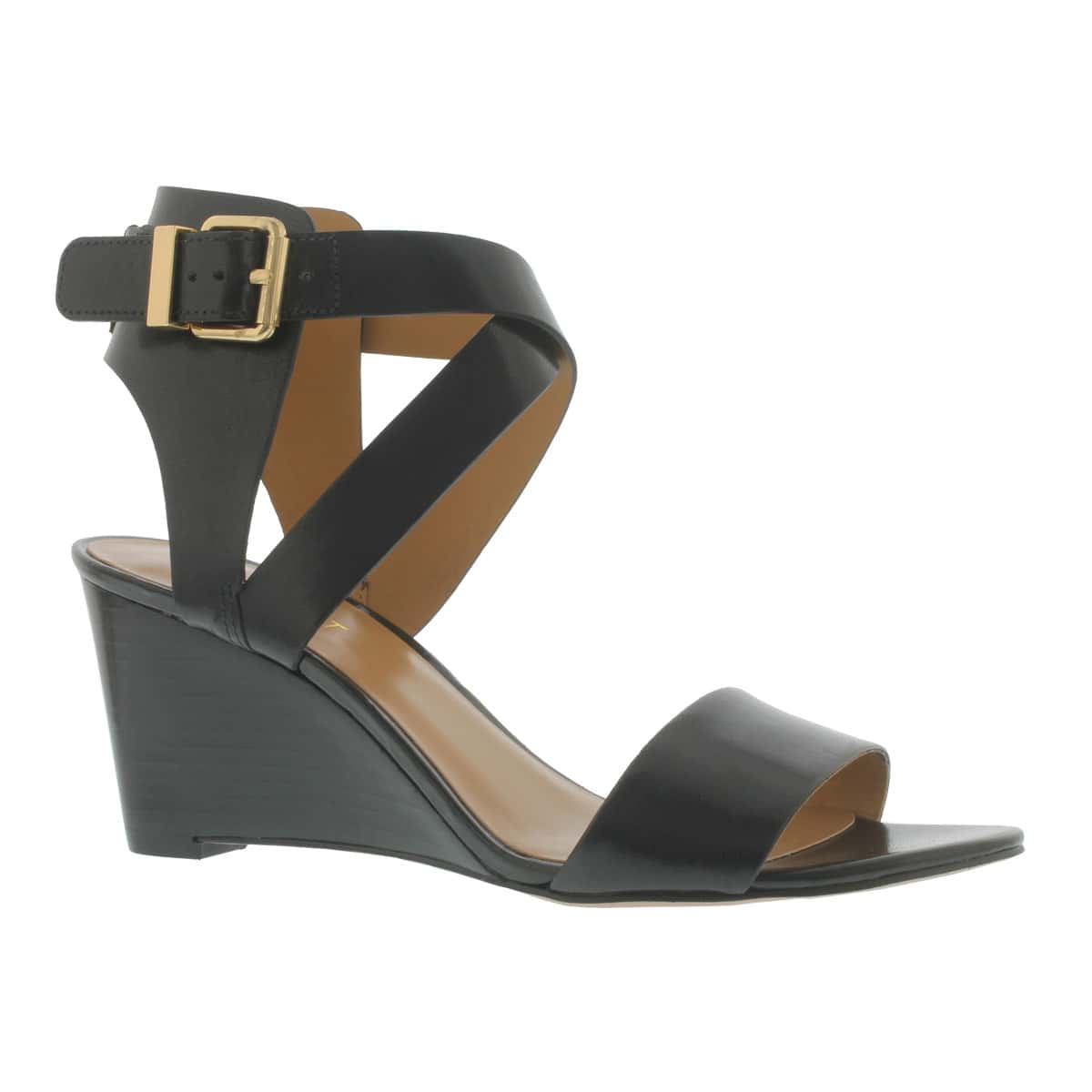 Nine West Sandale compensÃ©e noir NOFRILLS, femmes NOFRILLS9-BLK