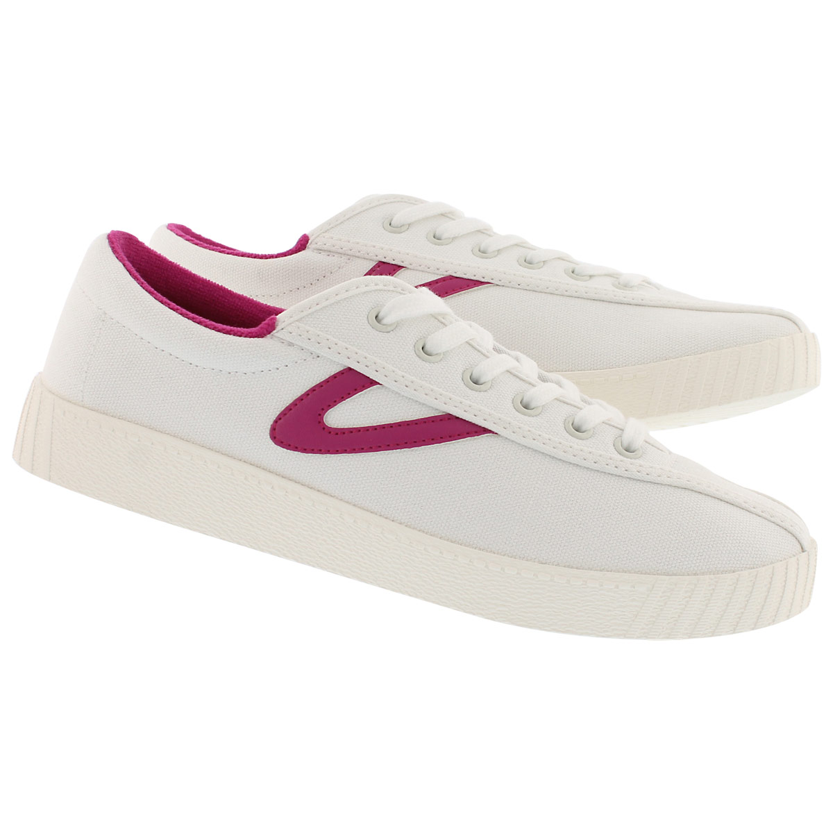 tretorn patterned sneaker