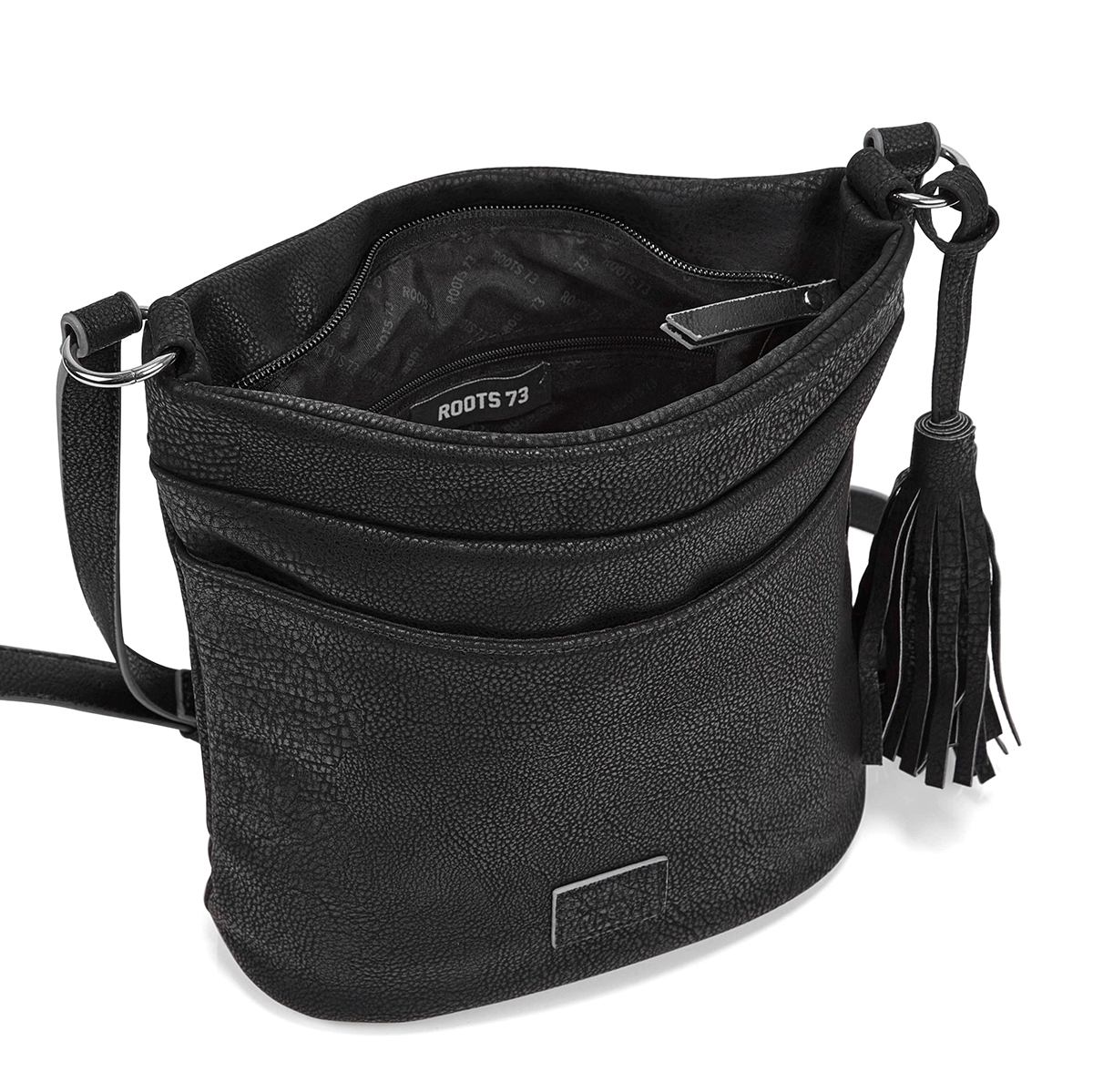 Roots73 Women's Top Zip Closure Hobo Bag eBay