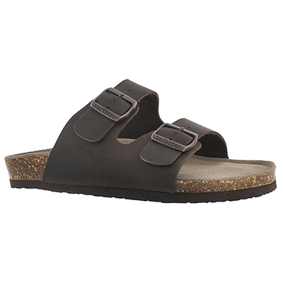 soft moc mens sandals