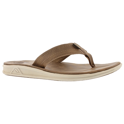 soft moc mens sandals