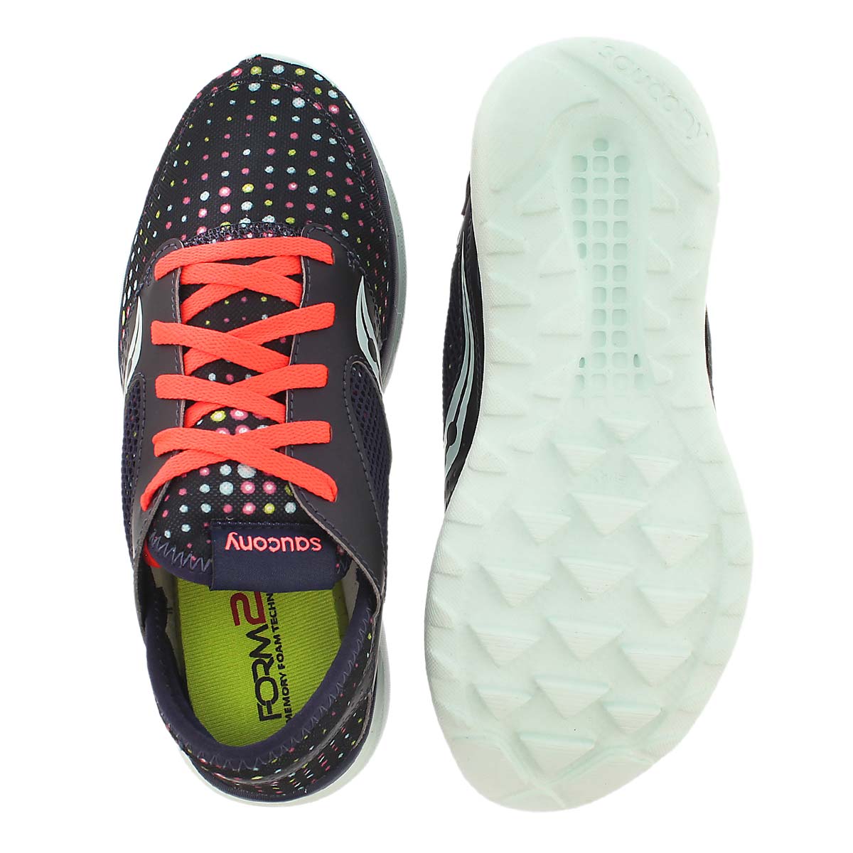 Saucony Women's Relay Lace Up Running Shoe eBay