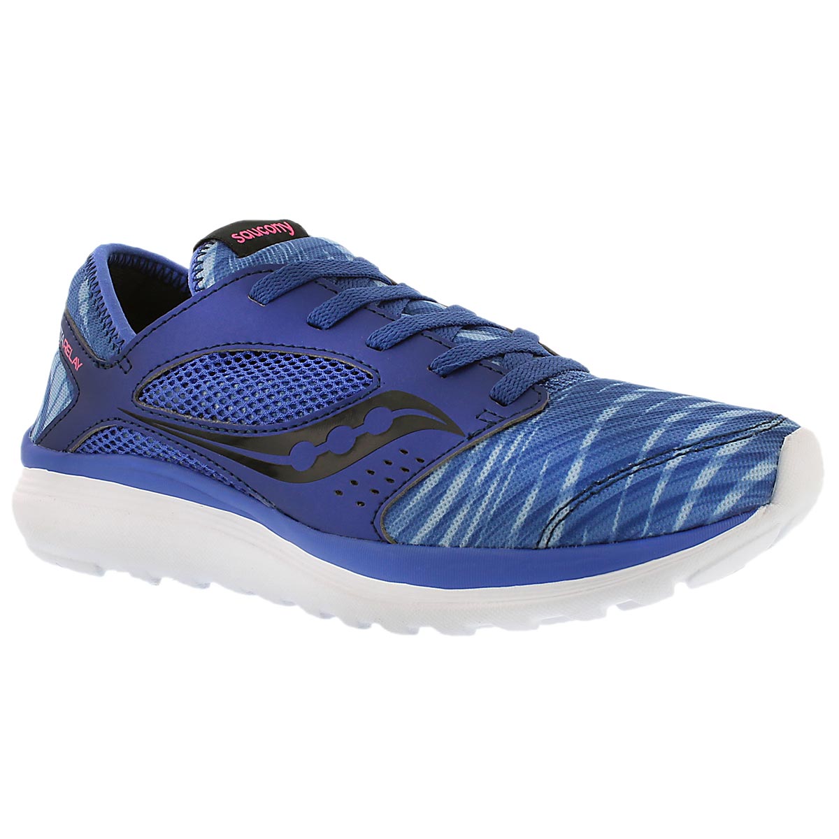 saucony memory foam running shoe