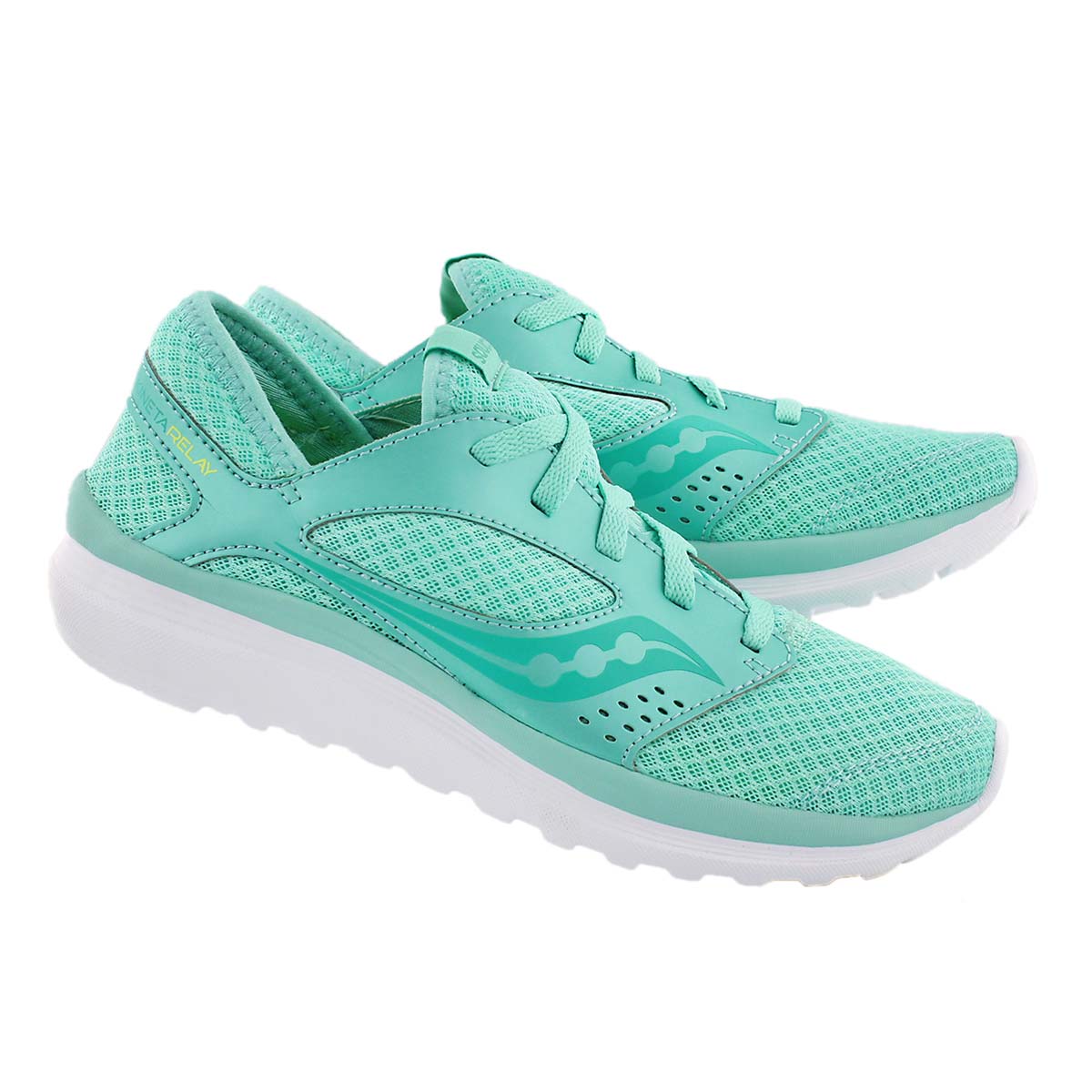 Saucony Women's Relay Lace Up Running Shoe eBay