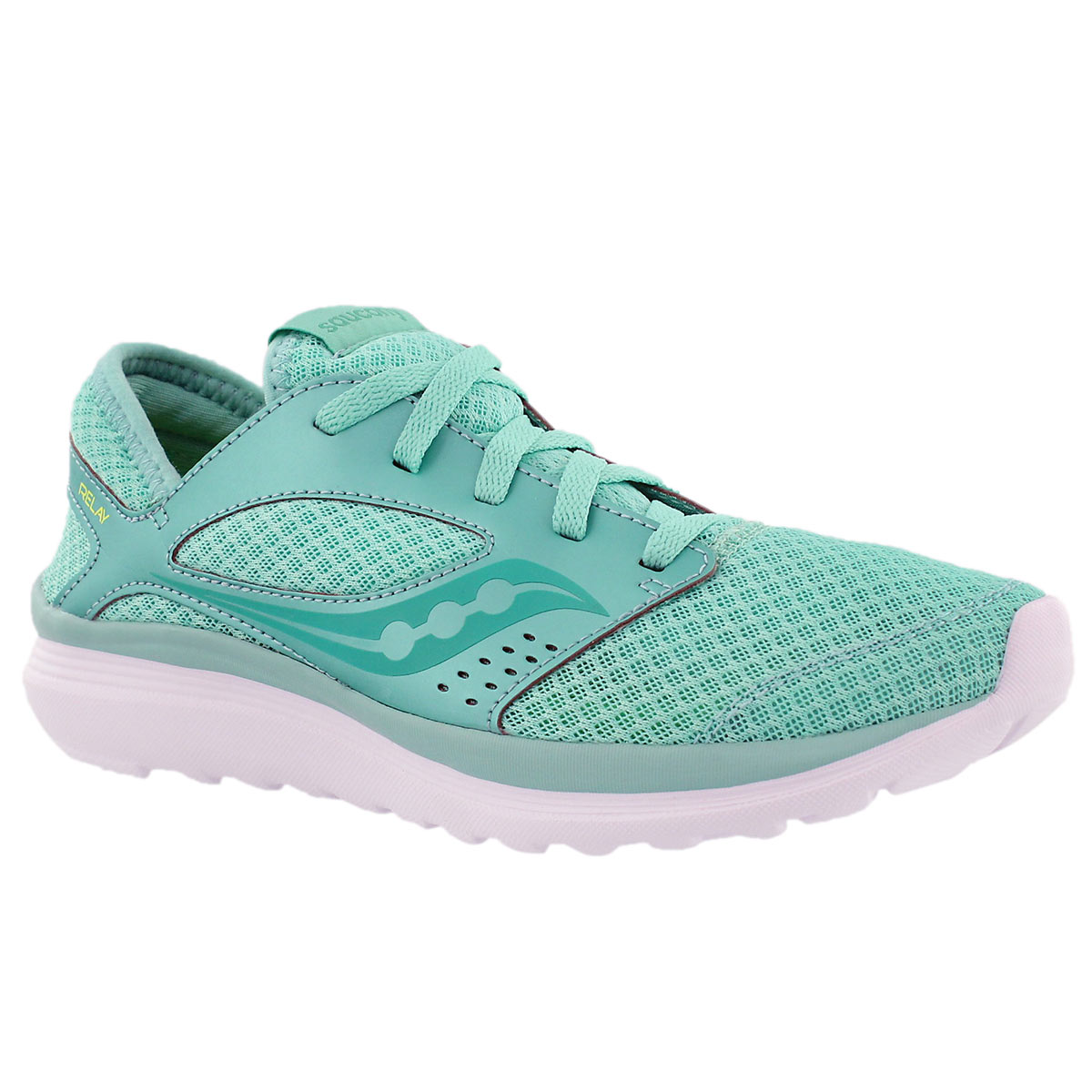 Saucony Women's Relay Lace Up Running Shoe eBay