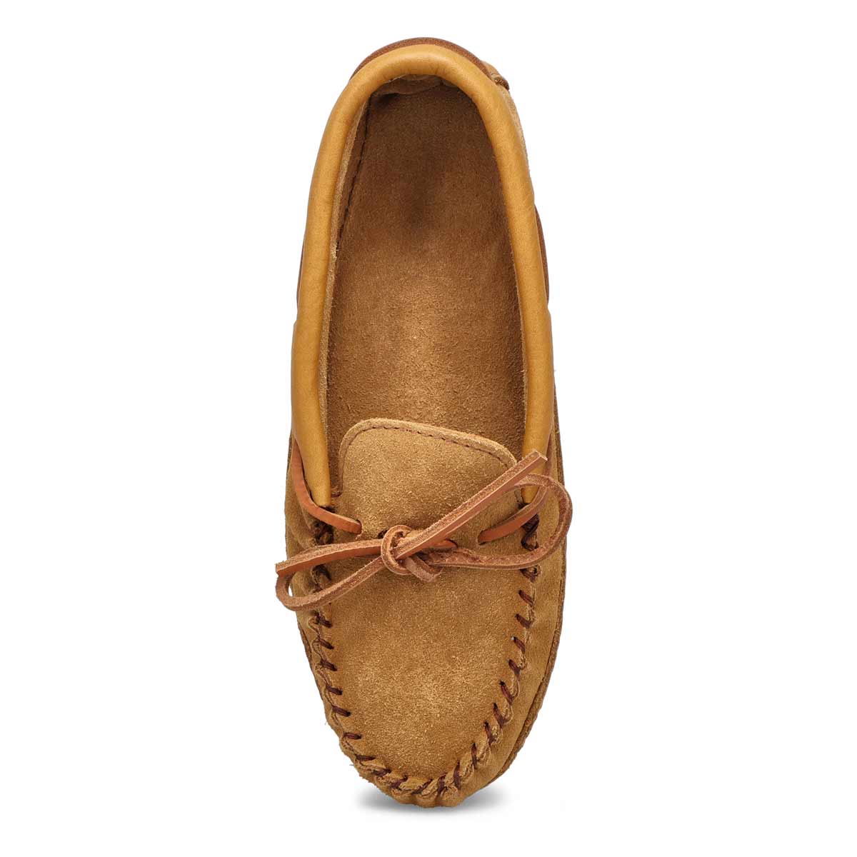 moccasins tan