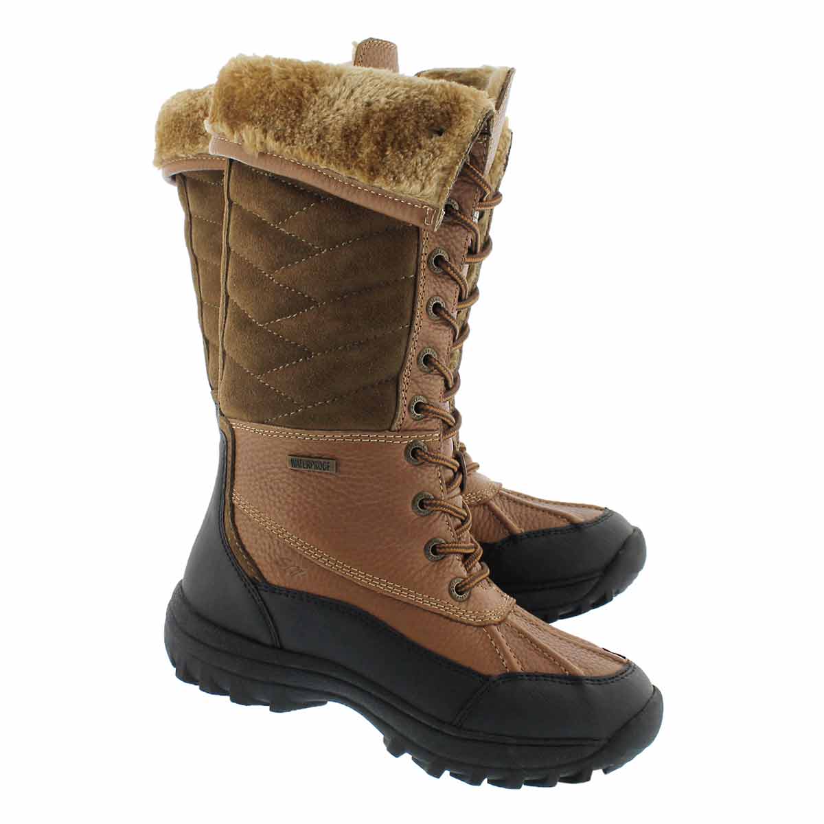 soft moc waterproof boots