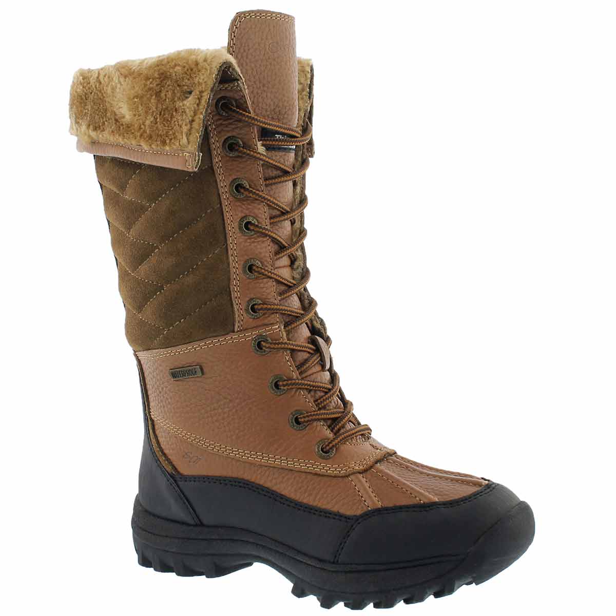 soft moc waterproof boots