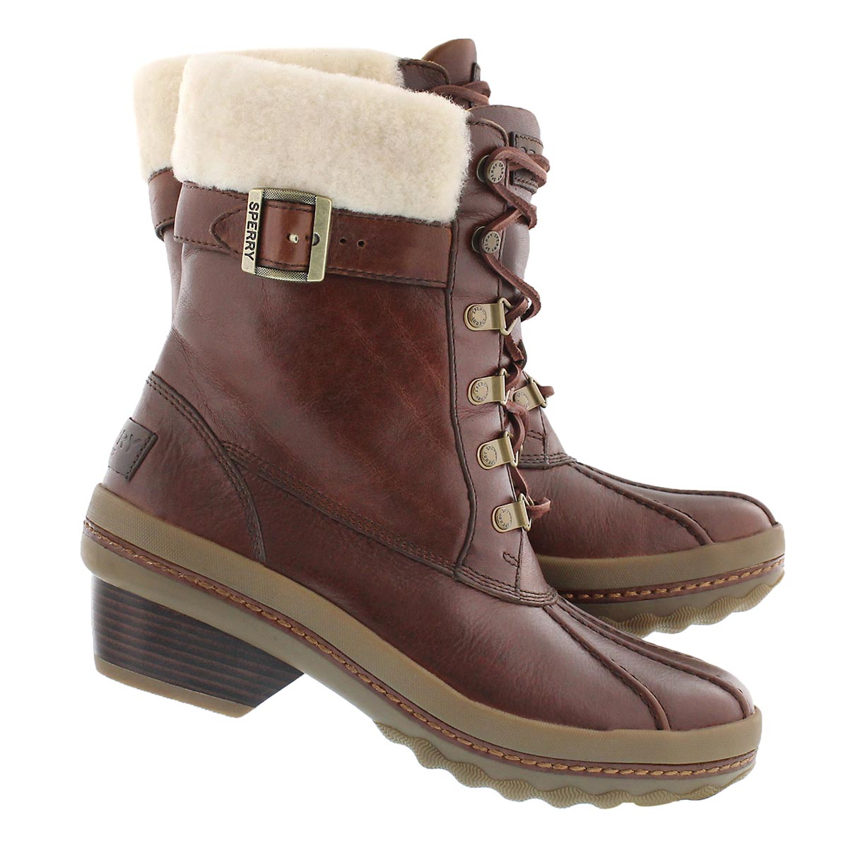 sperry top sider ankle boots