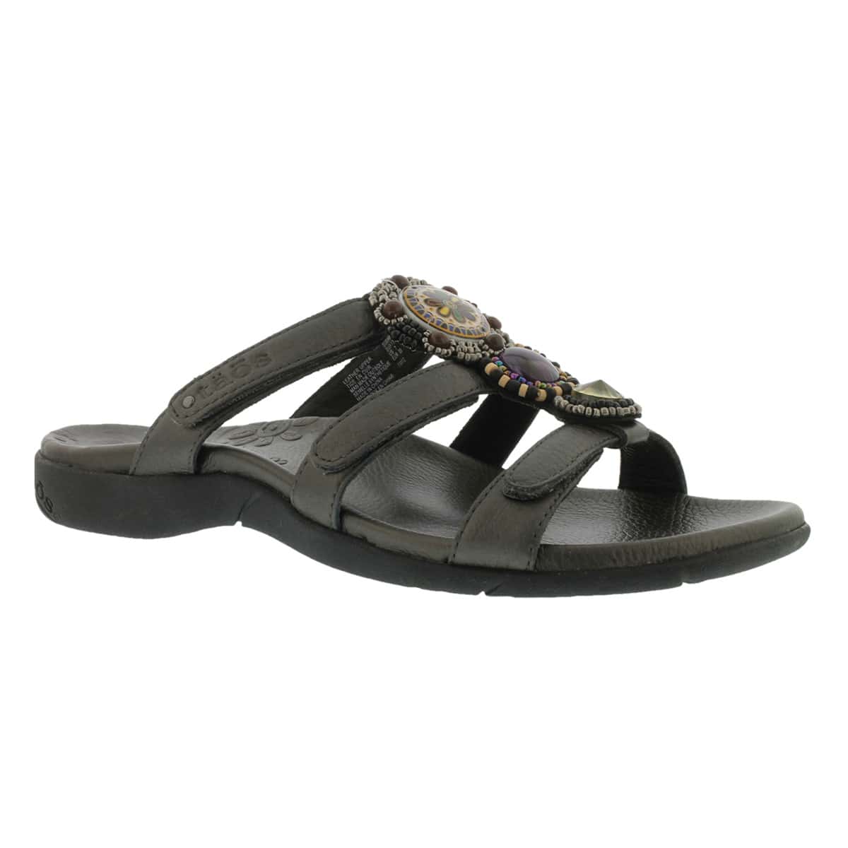 Taos Women's SURPRIZE pewter casual slide sandals SUPRIZE PEW Taos Women's SURPRIZE pewter casual slide sandals SUPRIZE PEW