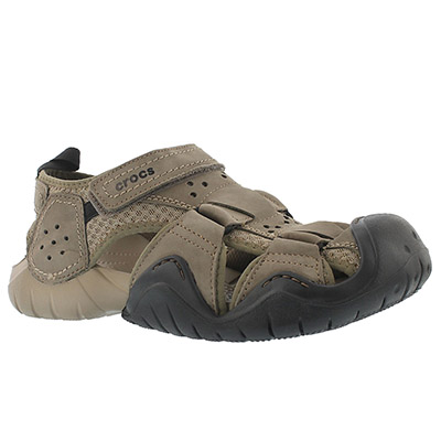 soft moc mens sandals