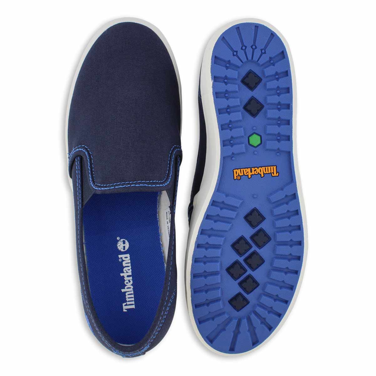 timberland newport bay slip on