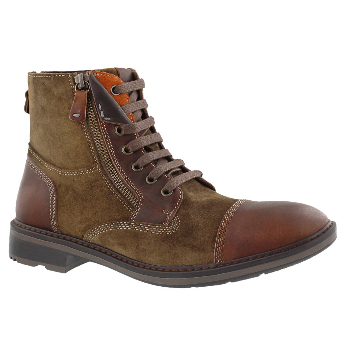 Geox Men's Rickmove A Ankle Boot