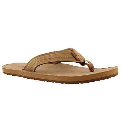 soft moc mens sandals