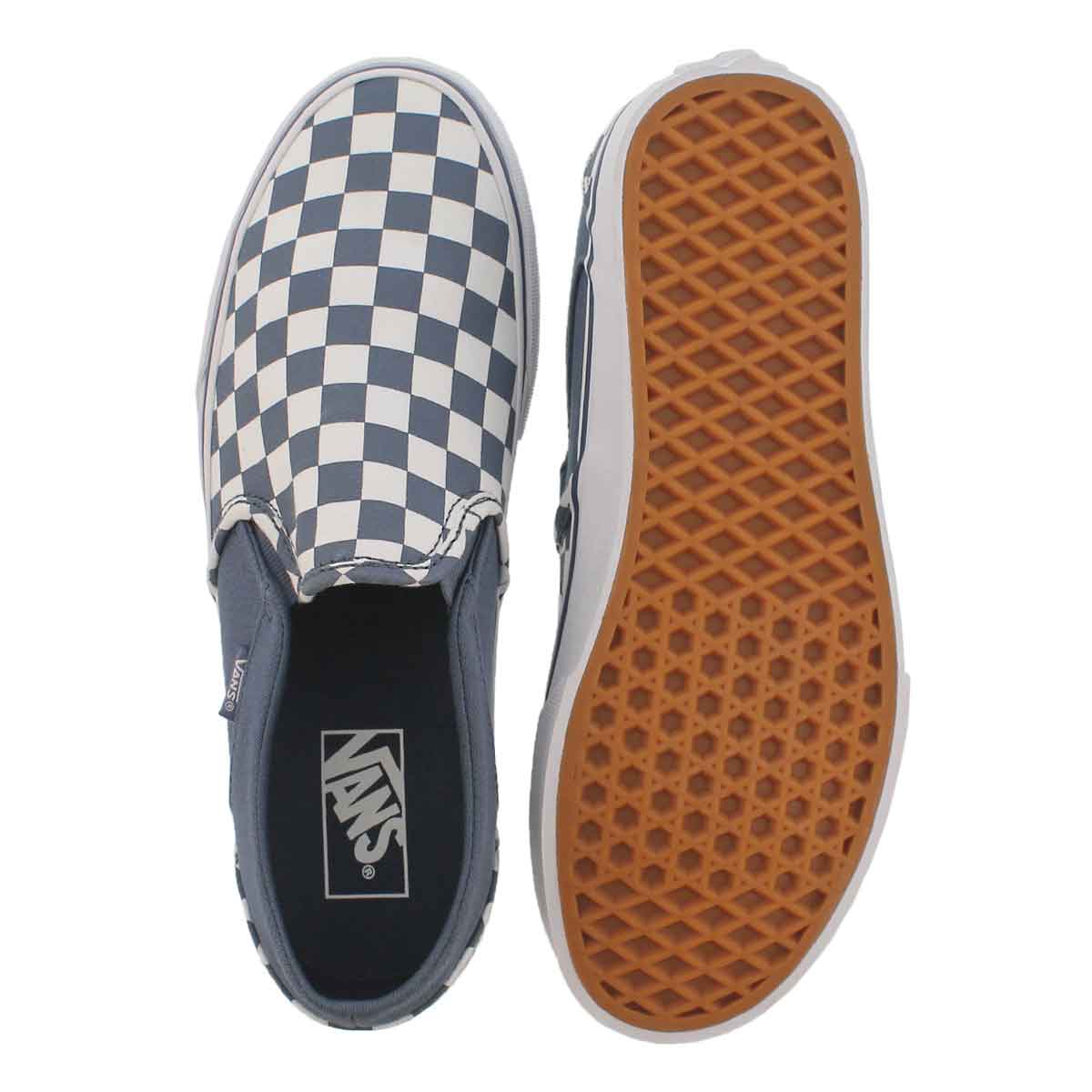 Vans' Women's Asher Slip On Sneaker | eBay