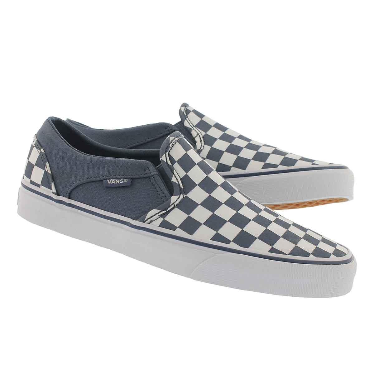 Vans' Women's Asher Slip On Sneaker | eBay