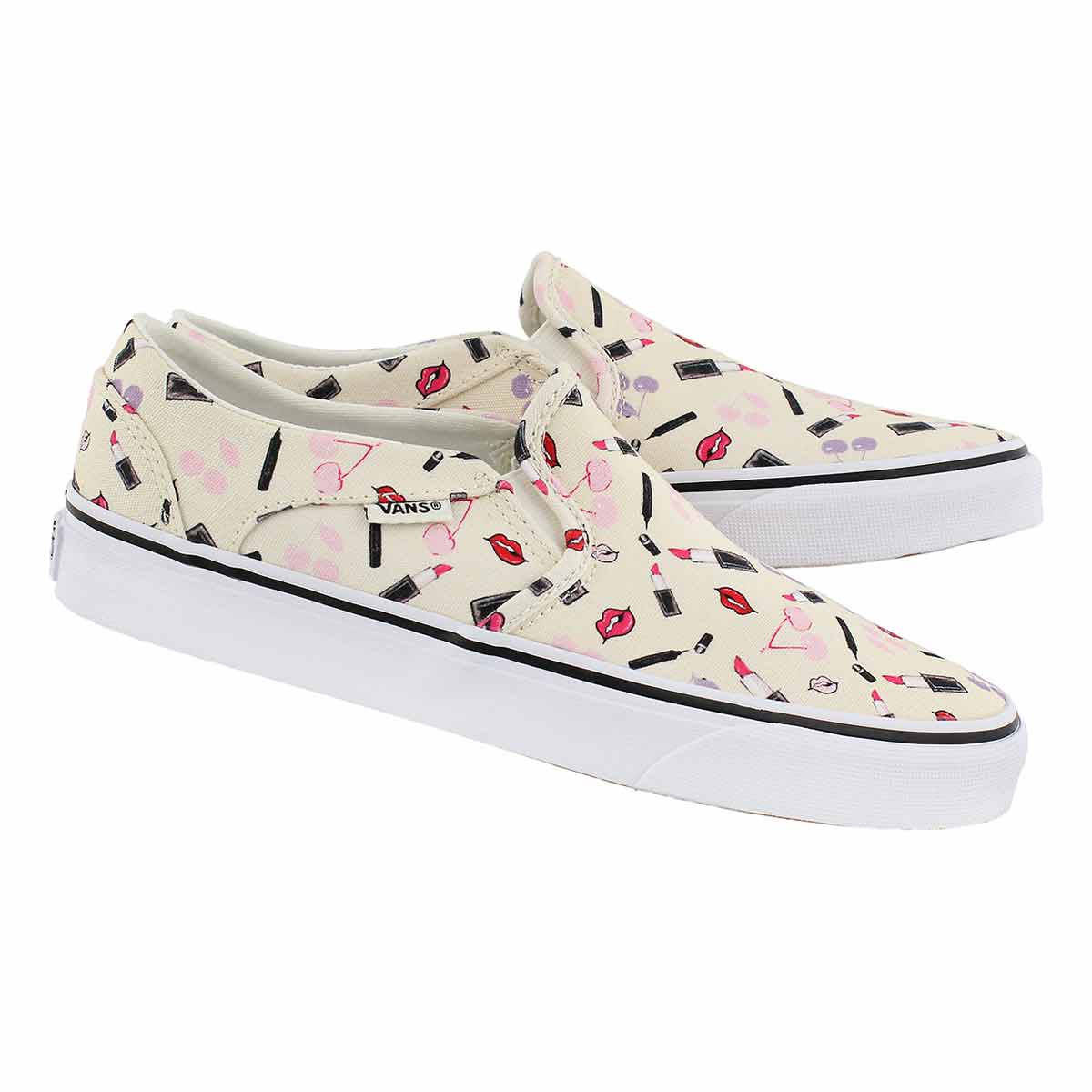 Vans' Women's Asher Slip On Sneaker | eBay
