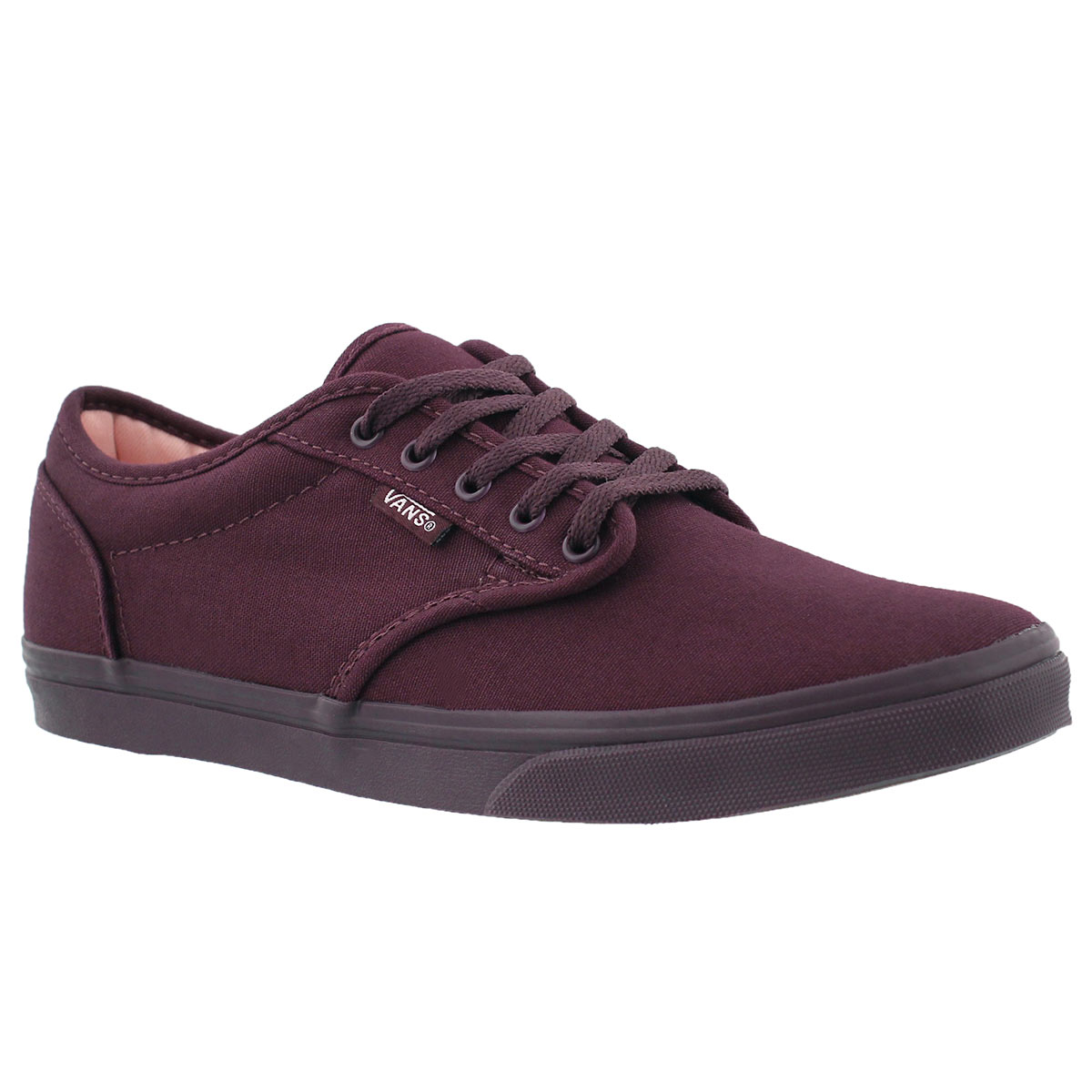 vans atwood low burgundy vans atwood low burgundy