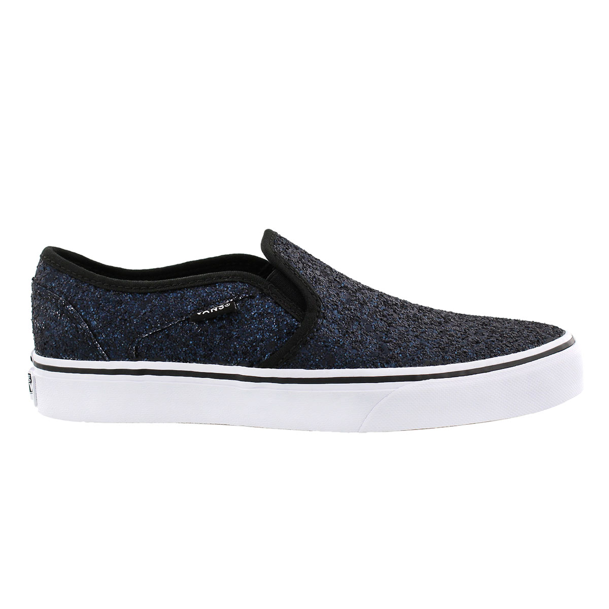 vans asher perf leather