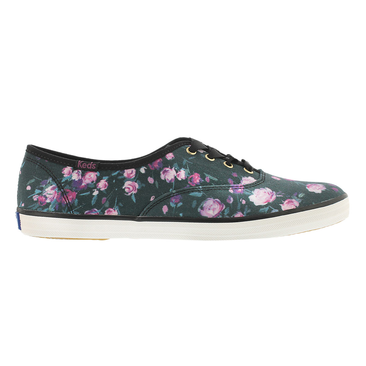 keds white floral