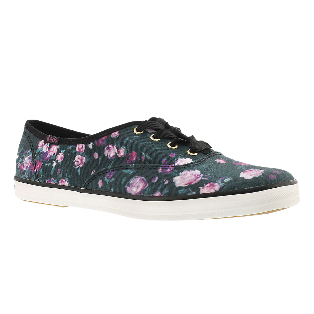 keds flowered sneakers