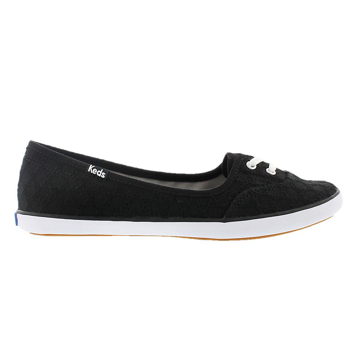 womens keds leather slip on