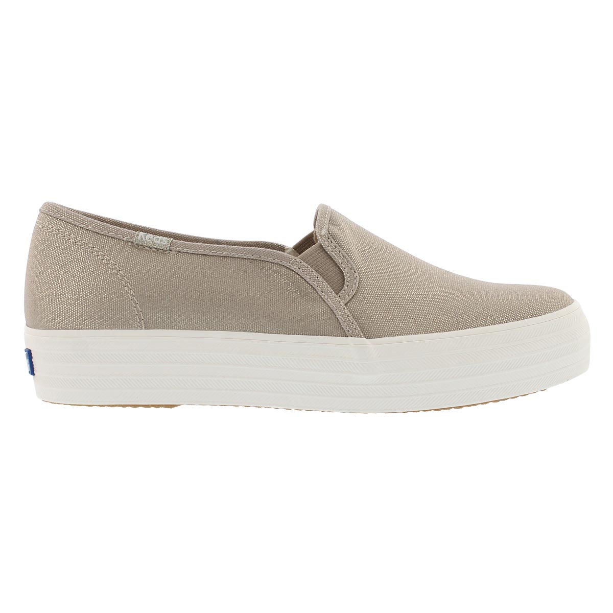 keds triple decker leather slip on