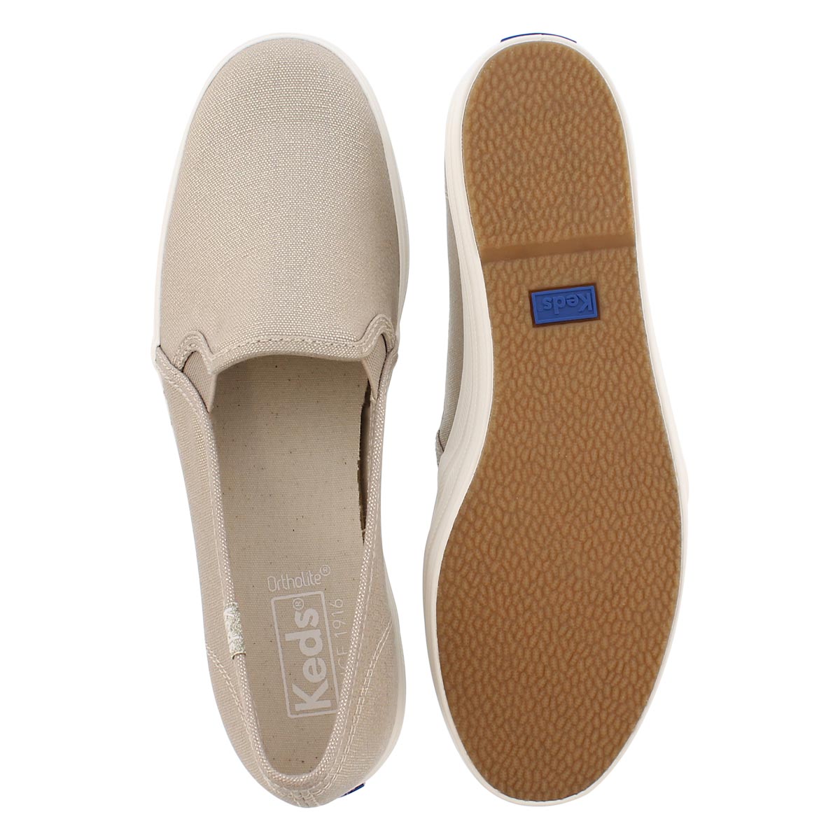 keds triple decker leather slip on