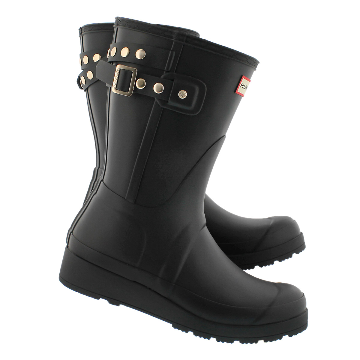 white short hunter boots